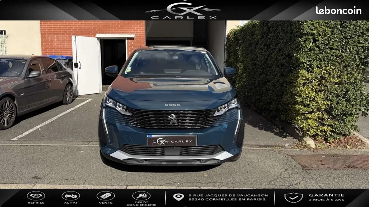 Peugeot 5008 2021 photo 4
