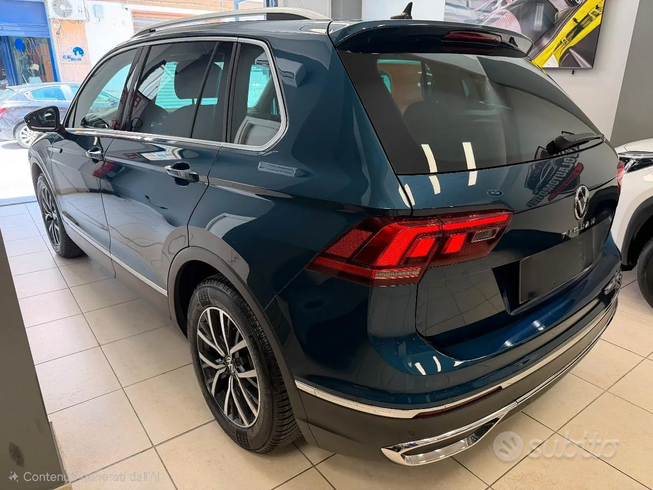 Volkswagen Tiguan 2021 photo 2