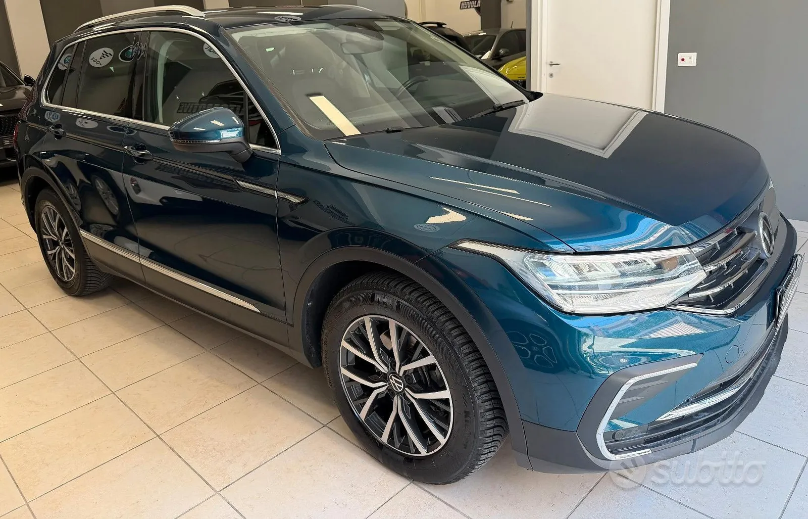 Volkswagen Tiguan 2021 photo 5
