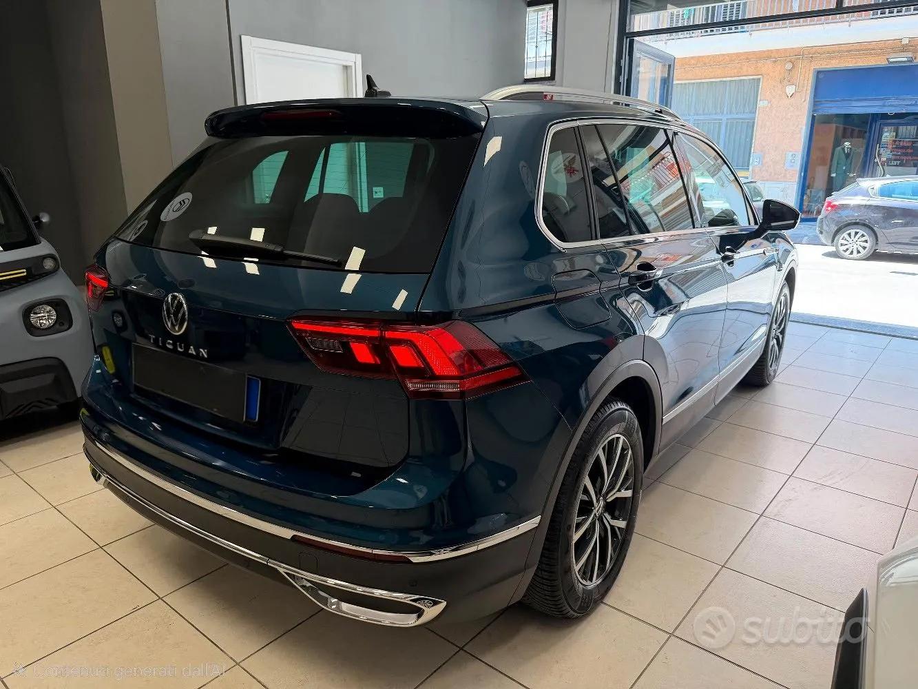 Volkswagen Tiguan 2021 photo 4