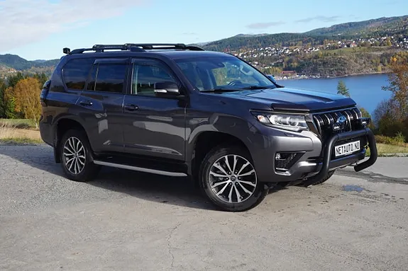 Toyota Land Cruiser 2022 photo 4