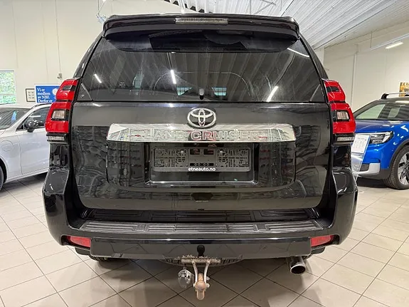 Toyota Land Cruiser 2020 photo 5