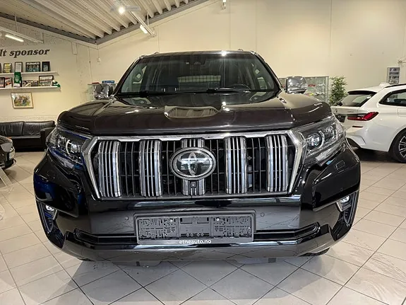 Toyota Land Cruiser 2020 photo 2