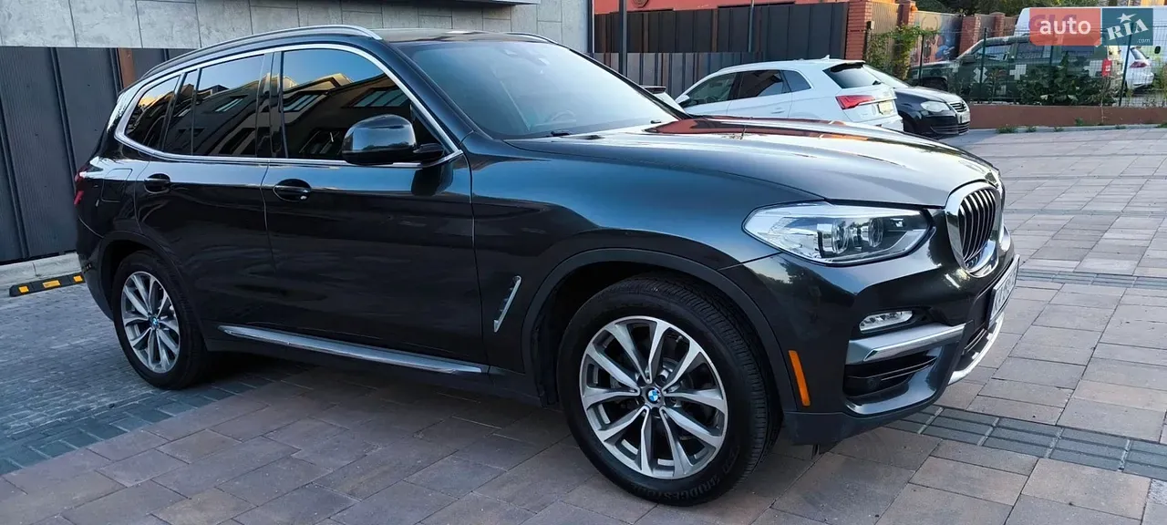 BMW X3 2018 photo 4