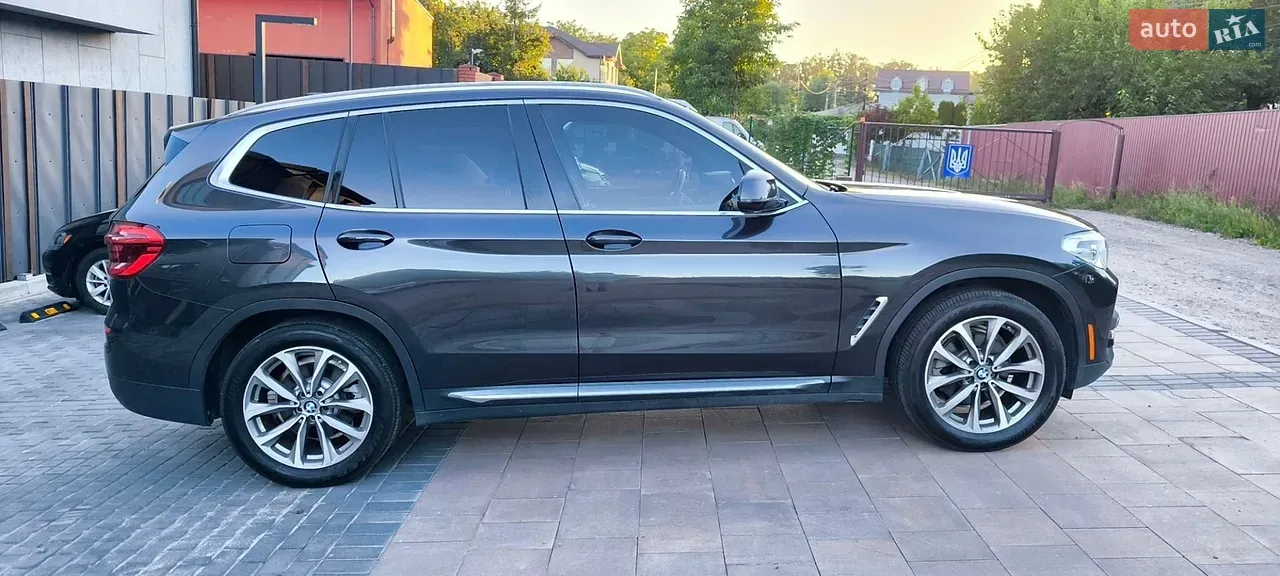 BMW X3 2018 photo 5