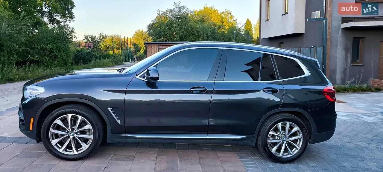BMW X3 2018 photo 3