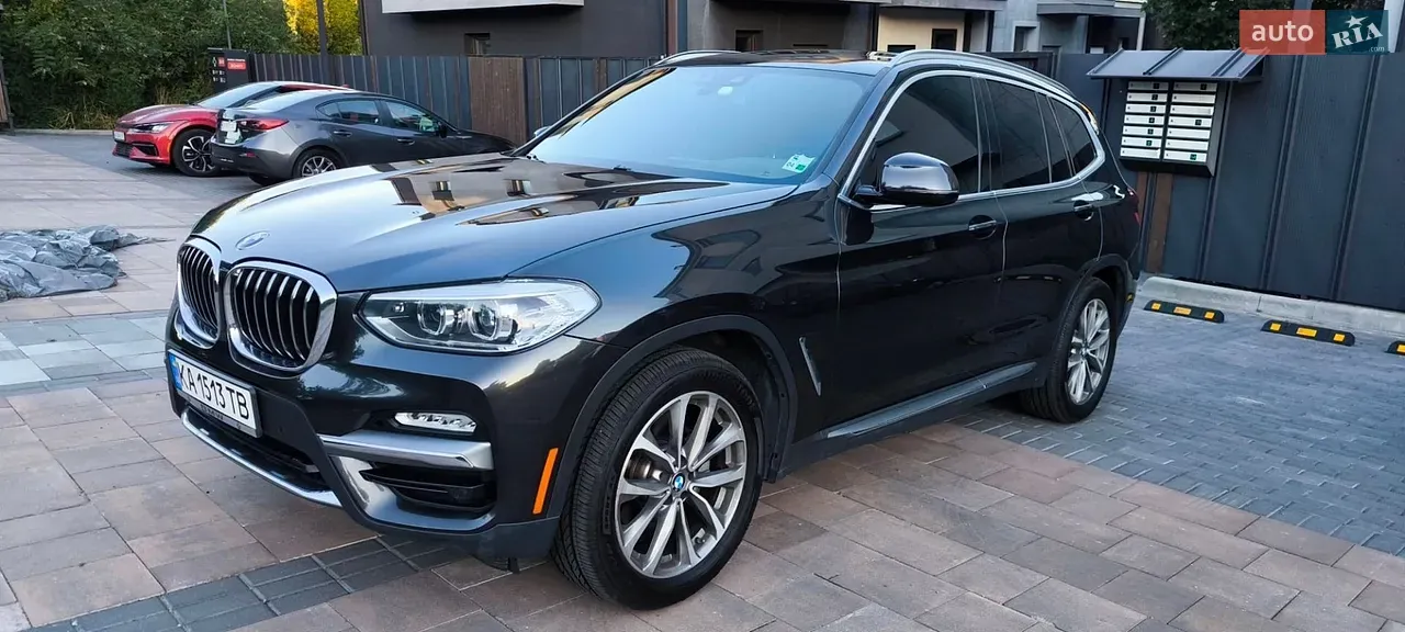 BMW X3 2018 photo 2