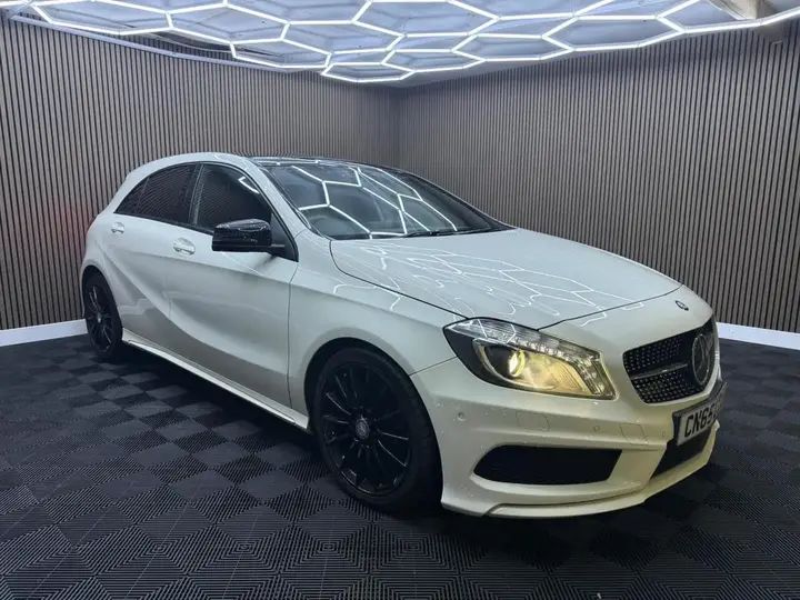 Mercedes-Benz A-Class 2015 photo 5