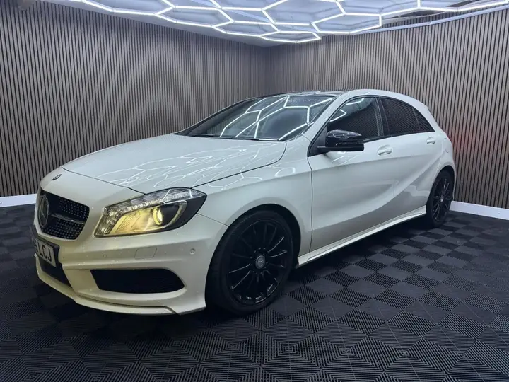 Mercedes-Benz A-Class 2015 photo 3