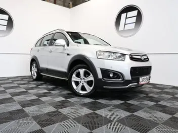 Holden Captiva 2015 photo 2