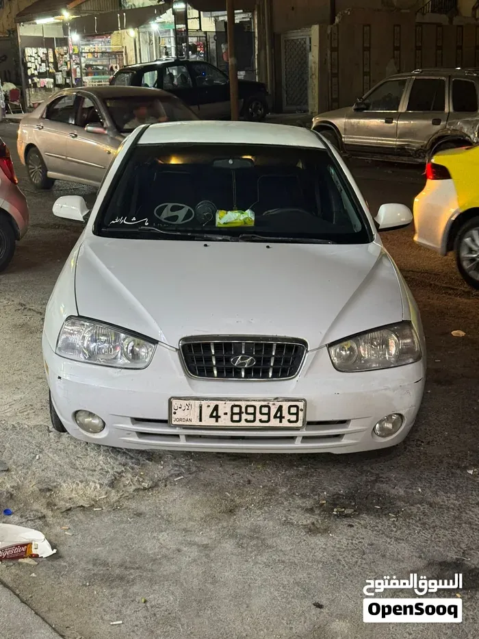Hyundai Avante 2002 photo 3
