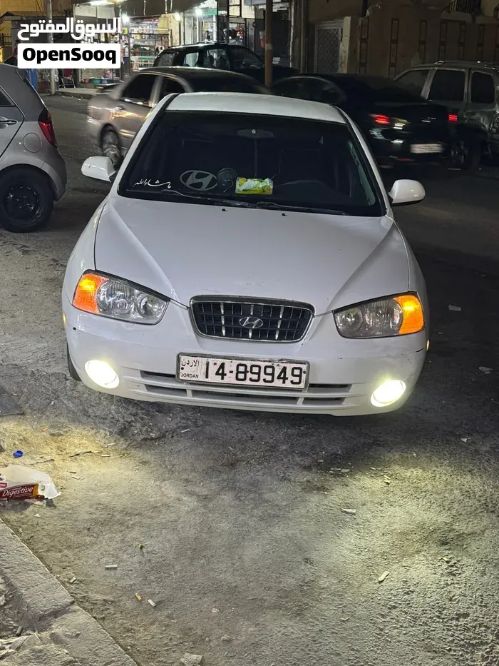 Hyundai Avante 2002 photo 2