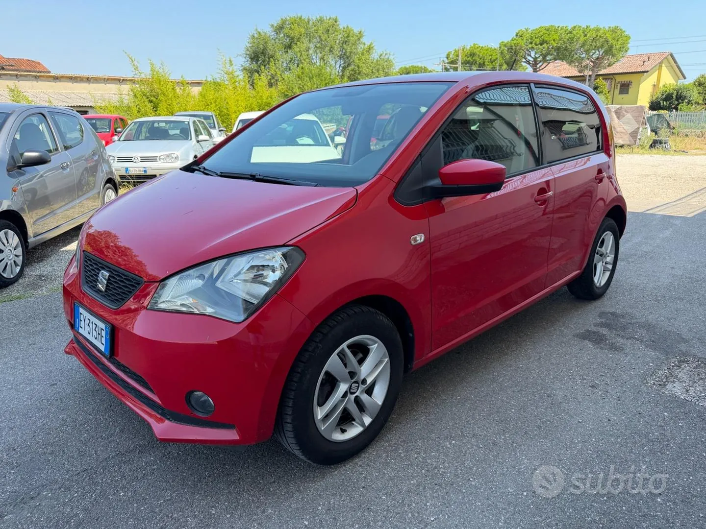 Seat Mii