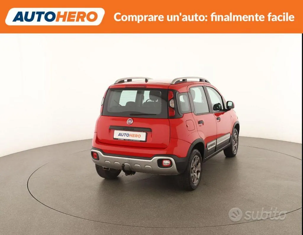 Fiat Panda Cross 2018 photo 5