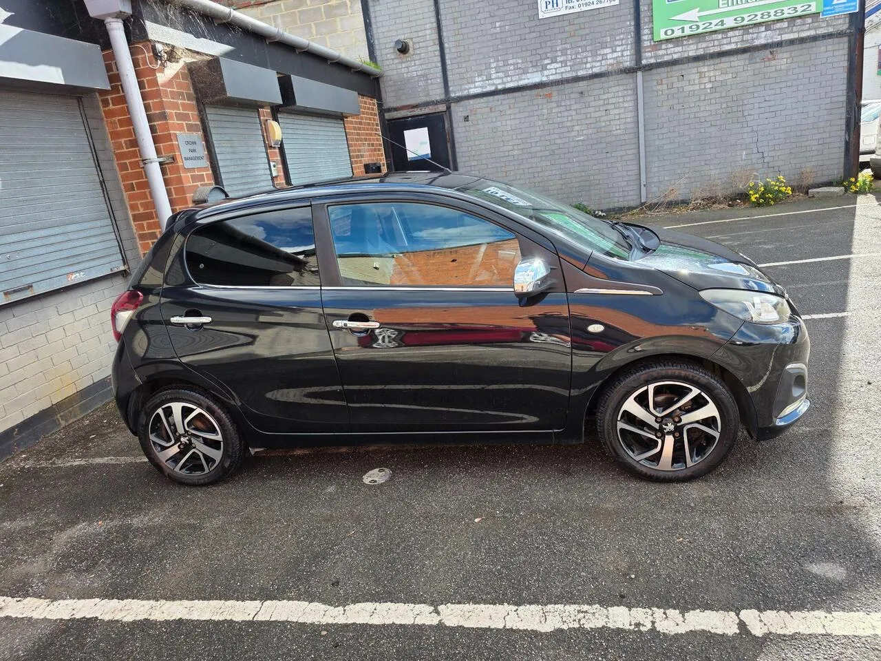 Peugeot 108 2014 photo 4