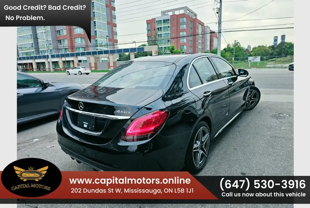 Mercedes-Benz C-Class 2019 photo 3