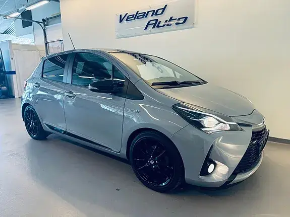 Toyota Yaris 2019 photo 5