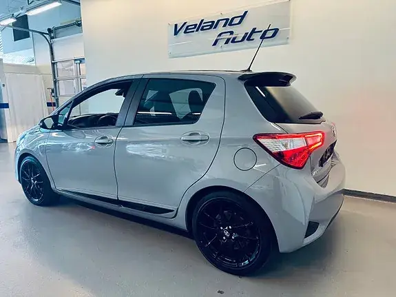 Toyota Yaris 2019 photo 4