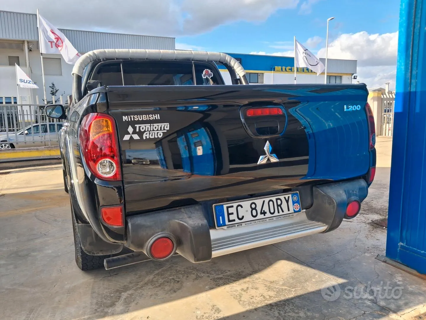 Mitsubishi L200 2010 photo 5