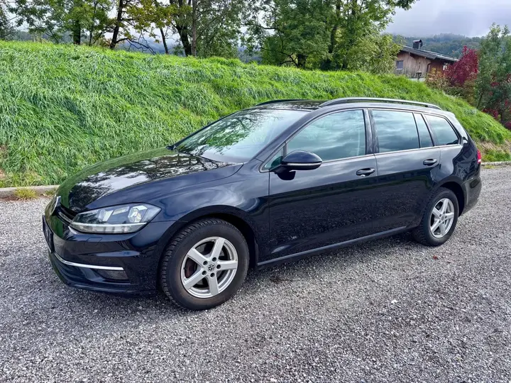 Volkswagen Golf Variant 2017 photo 2