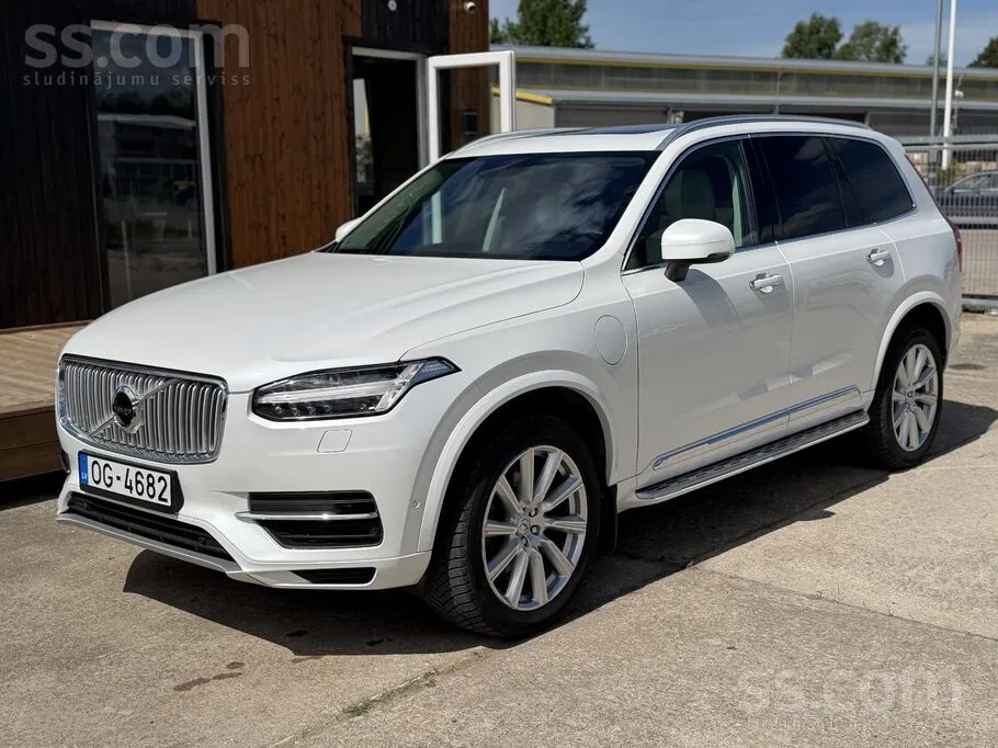 Volvo Xc90 2016 photo 3