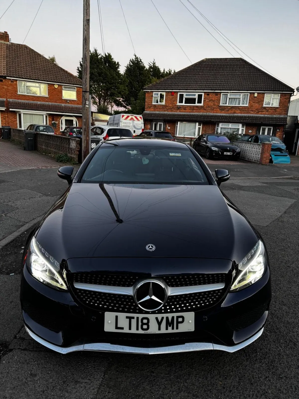 Mercedes-Benz C-Class 2018 photo 2