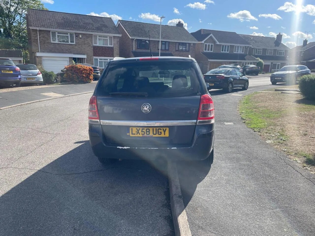 Vauxhall Zafira