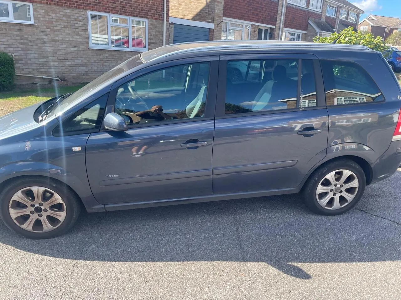 Vauxhall Zafira 2008 photo 5