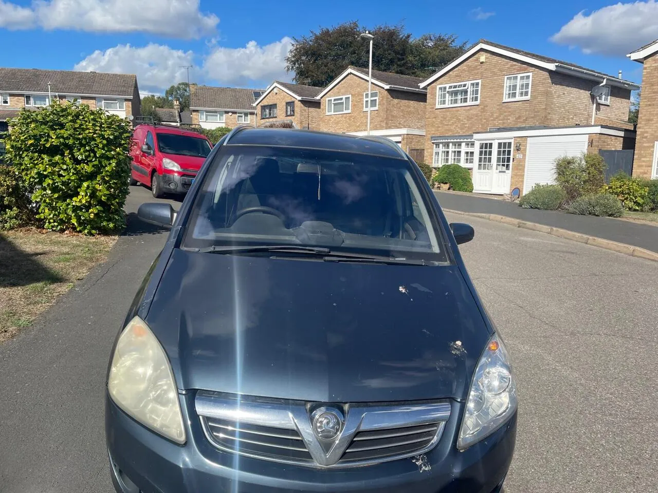 Vauxhall Zafira 2008 photo 2