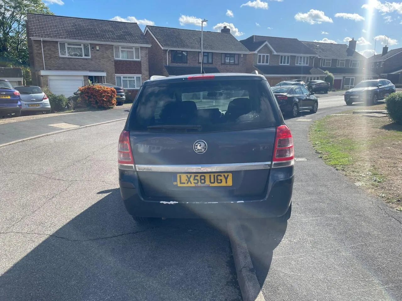 Vauxhall Zafira 2008 photo 4