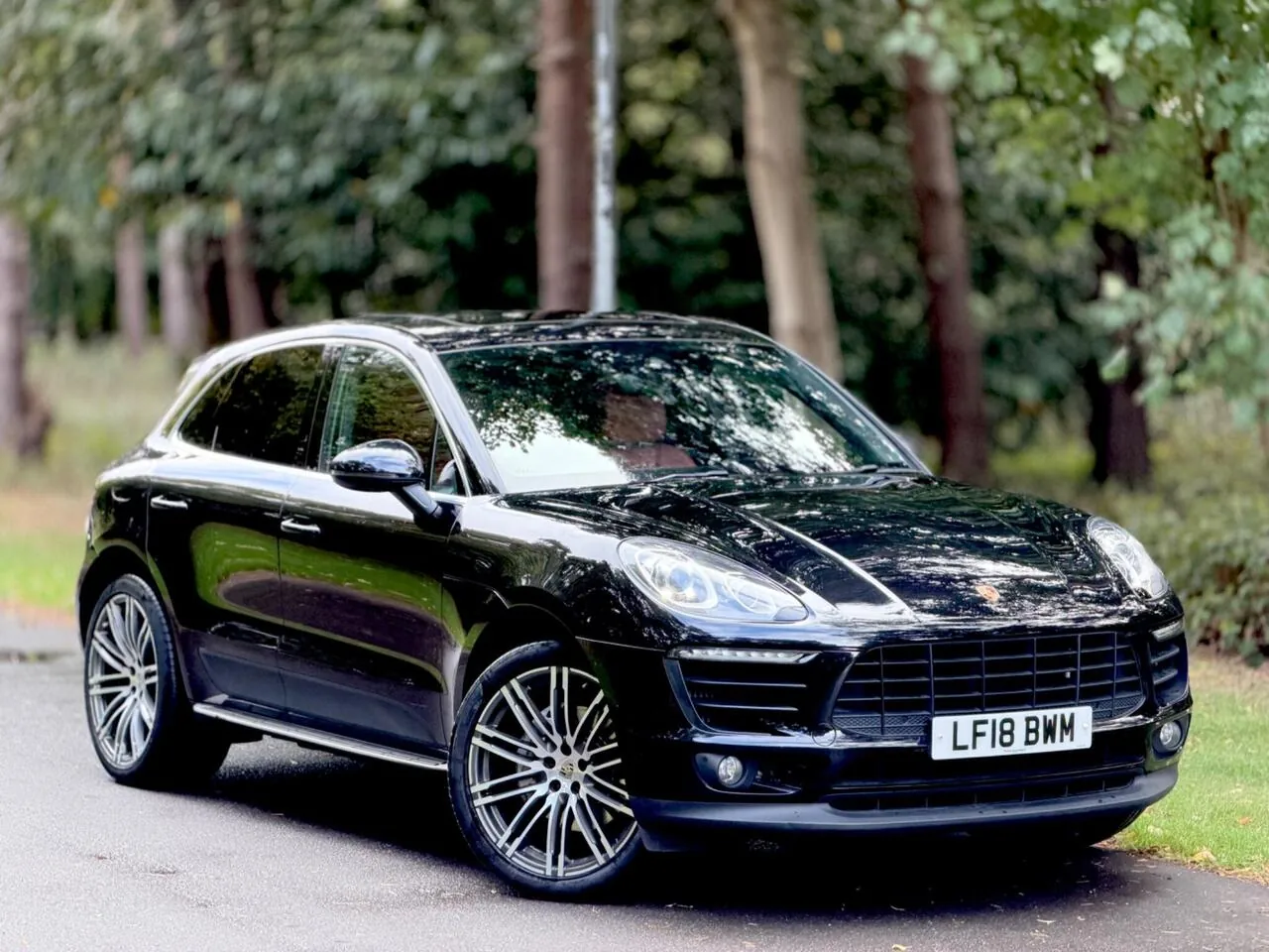 Porsche Macan 2018 photo 2