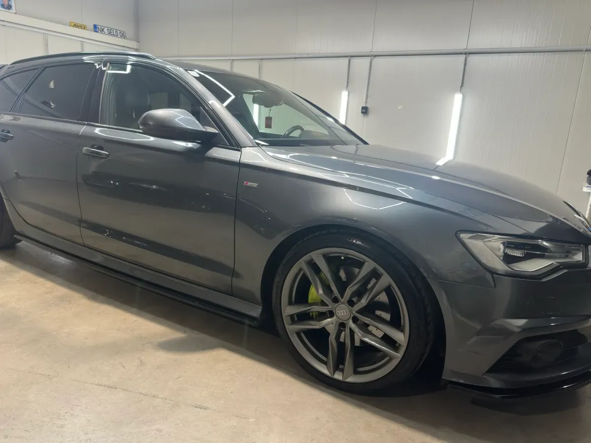 Audi A6 2017 photo 2