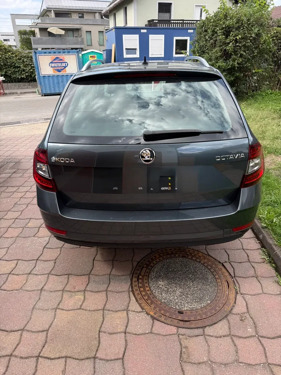 Skoda Octavia 2019 photo 3