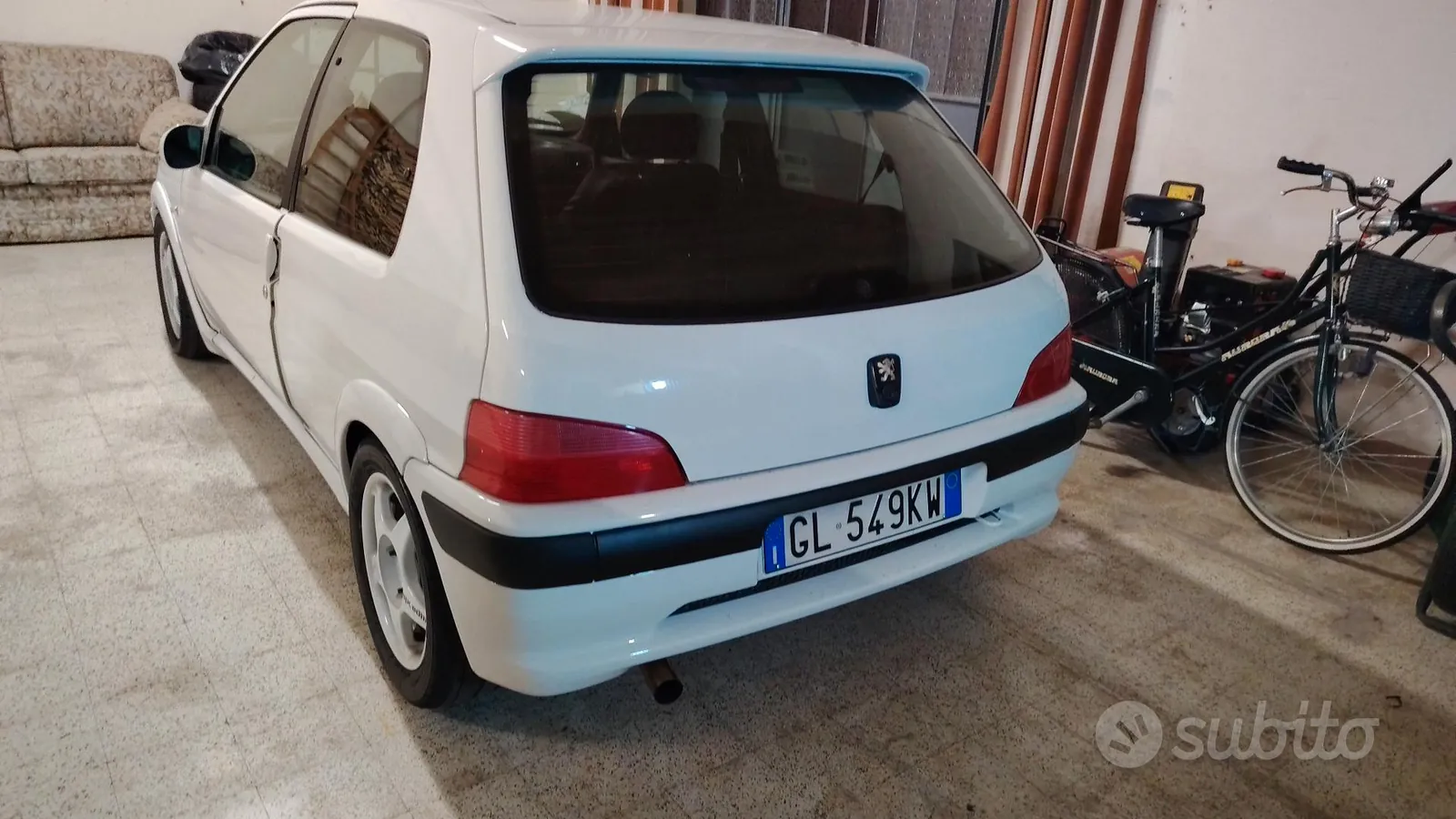 Peugeot 106 2002 photo 3