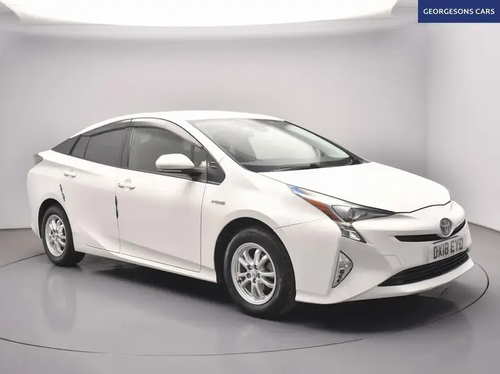 Toyota Prius 2018 photo 2