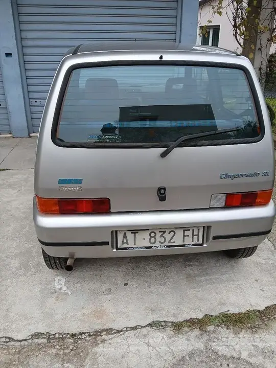 Fiat 500 1997 photo 2