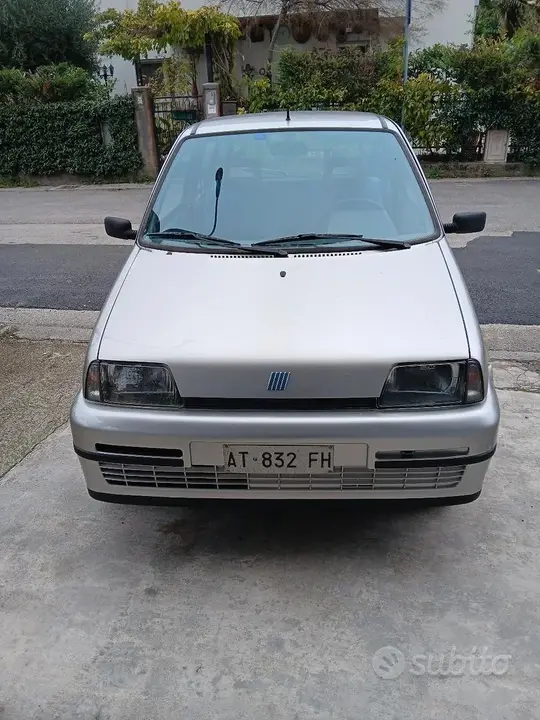 Fiat 500 1997 photo 3