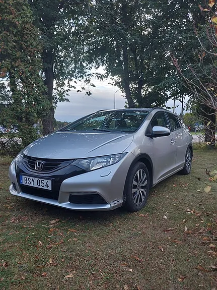 Honda Civic 2014 photo 2