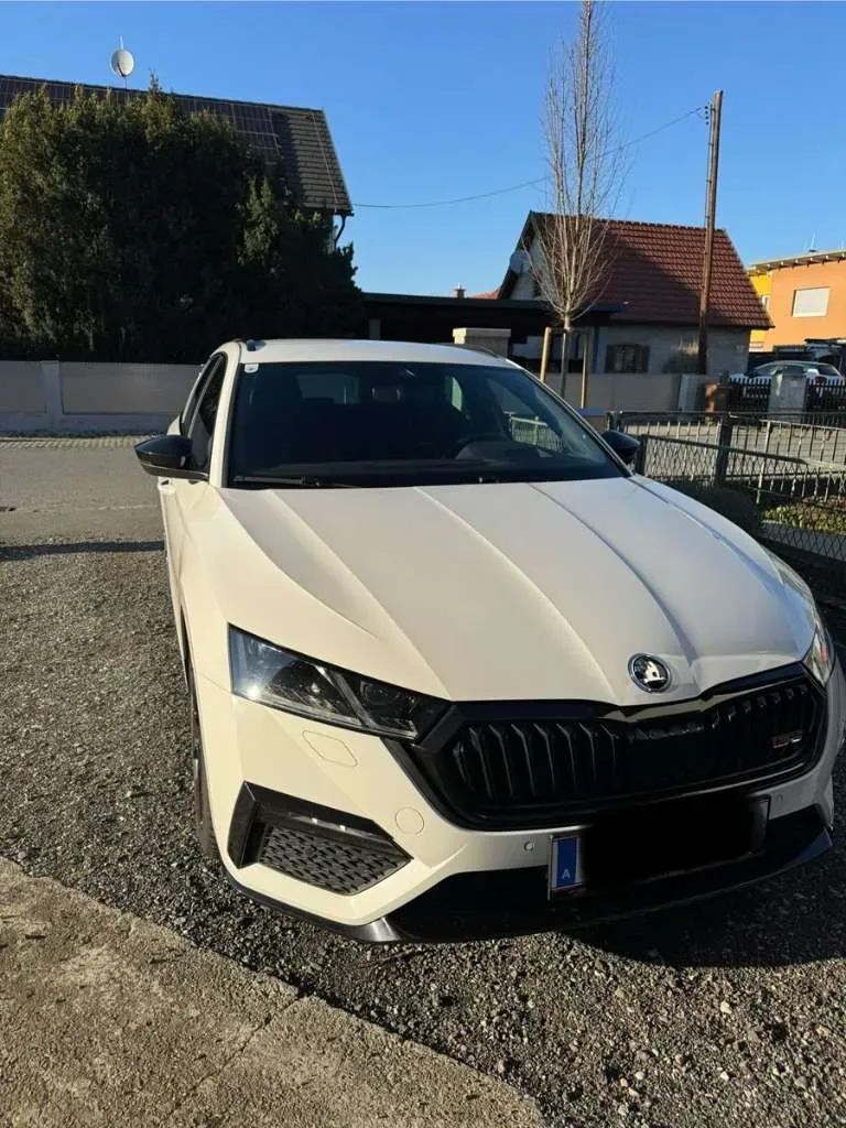 Skoda Octavia Rs