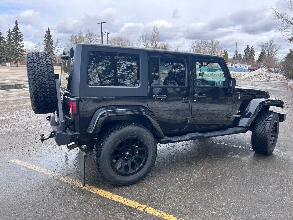 Jeep Wrangler Unlimited 2016 photo 5