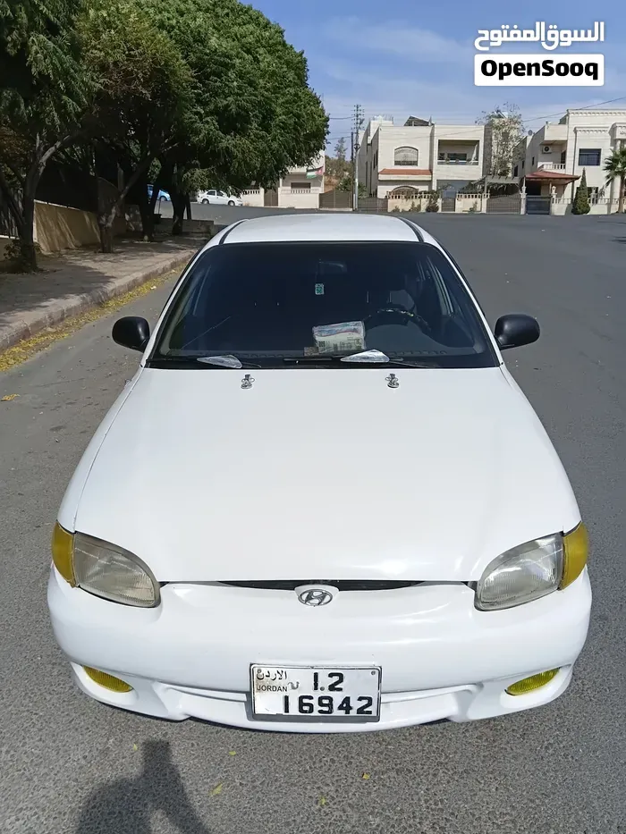 Hyundai Accent 1998 photo 5