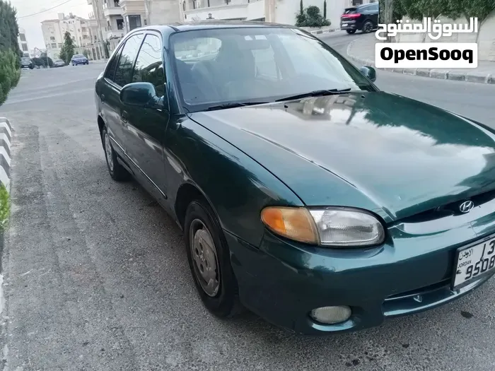 Hyundai Accent 1998 photo 4