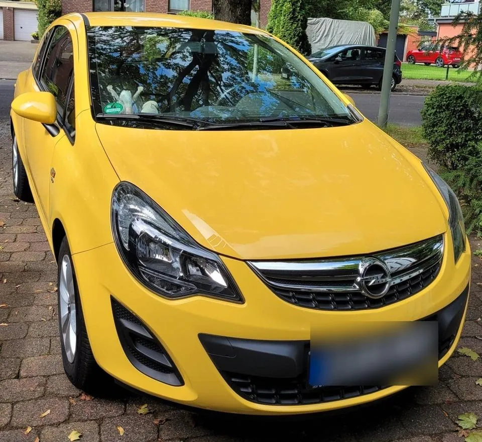 Opel Corsa D