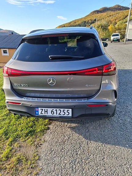 Mercedes-Benz Eqa300 2021 photo 5