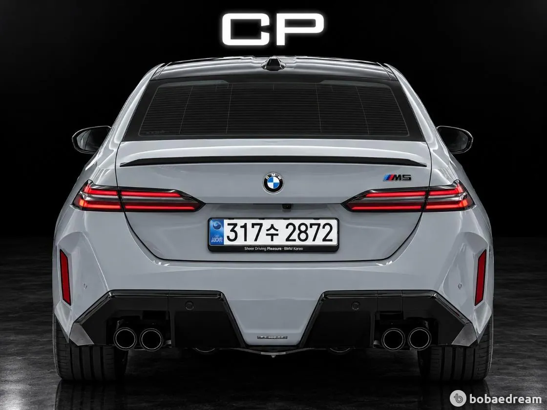 BMW M5 2026 photo 3