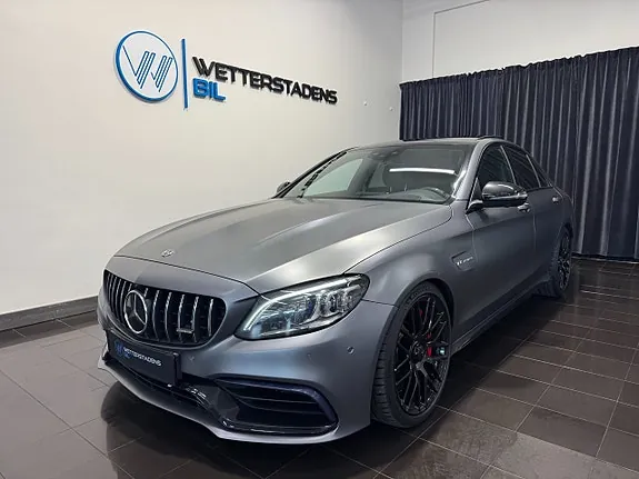 Mercedes-Benz C63