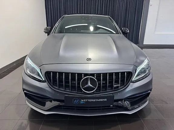 Mercedes-Benz C63 2019 photo 3