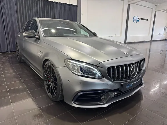 Mercedes-Benz C63 2019 photo 5