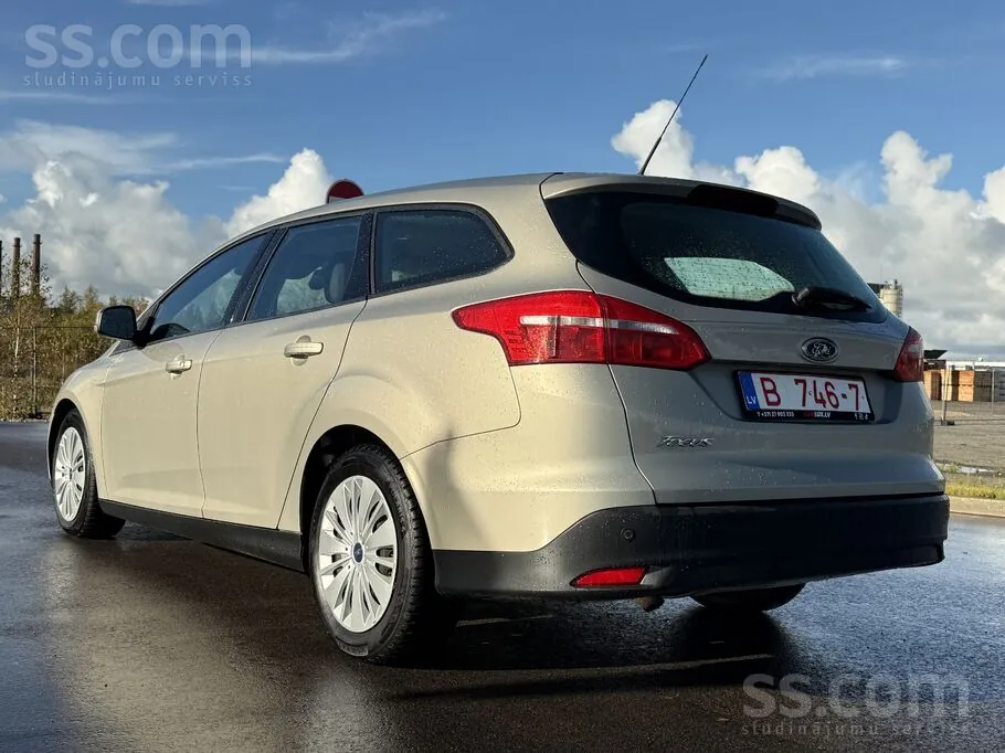 Ford Focus 2015 photo 4