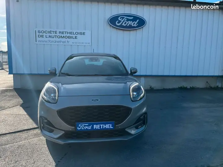 Ford Puma 2023 photo 2